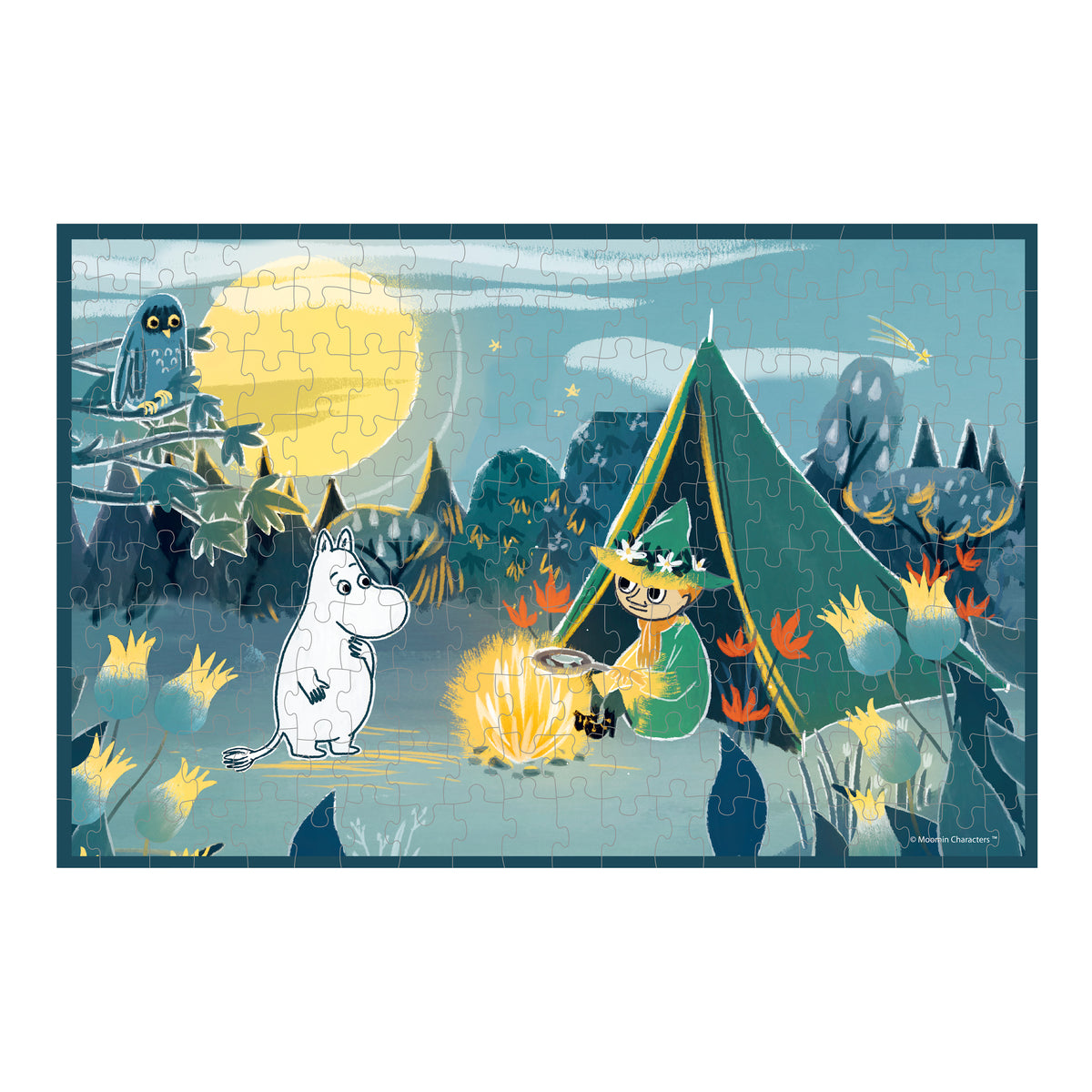 Moomin Campfire Puzzle 200pcs - The Official Moomin Shop