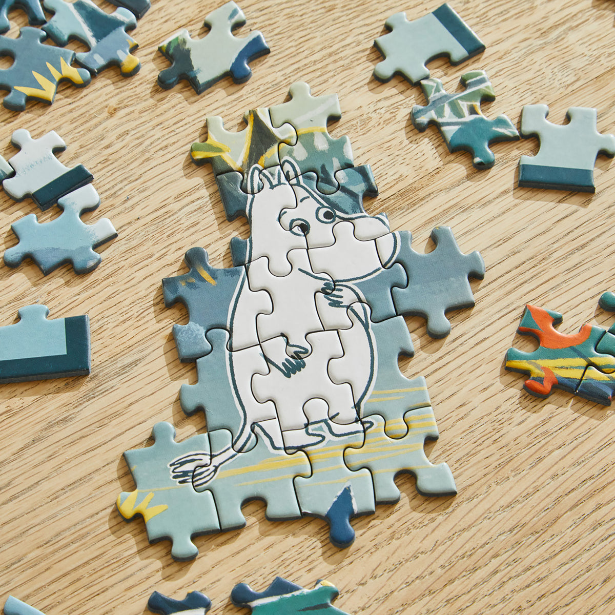 Moomin Campfire Puzzle 200pcs