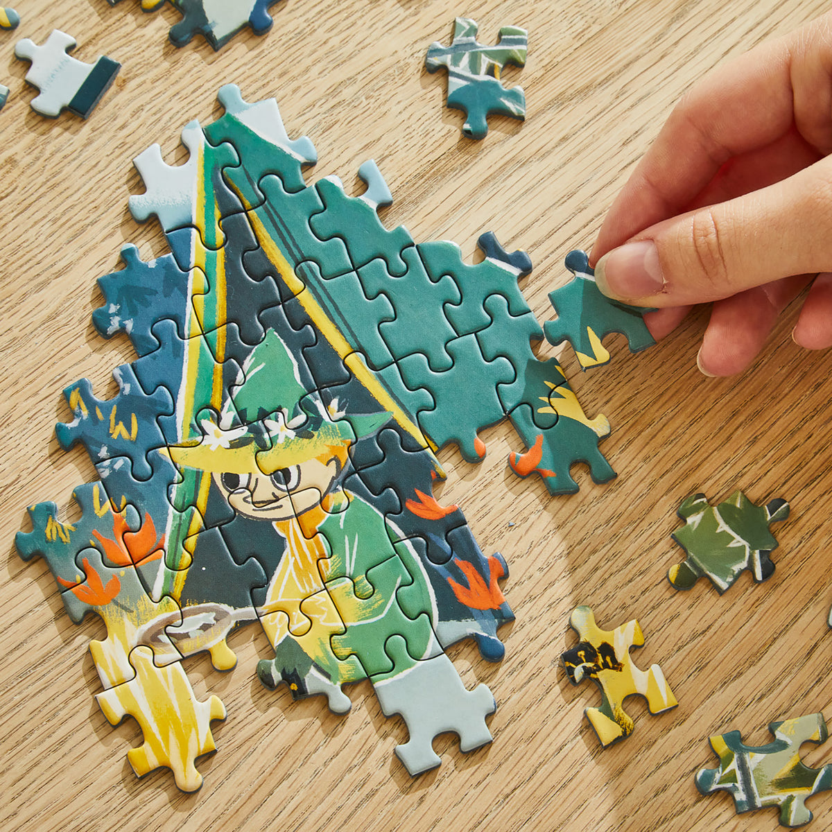 Moomin Campfire Puzzle 200pcs - The Official Moomin Shop