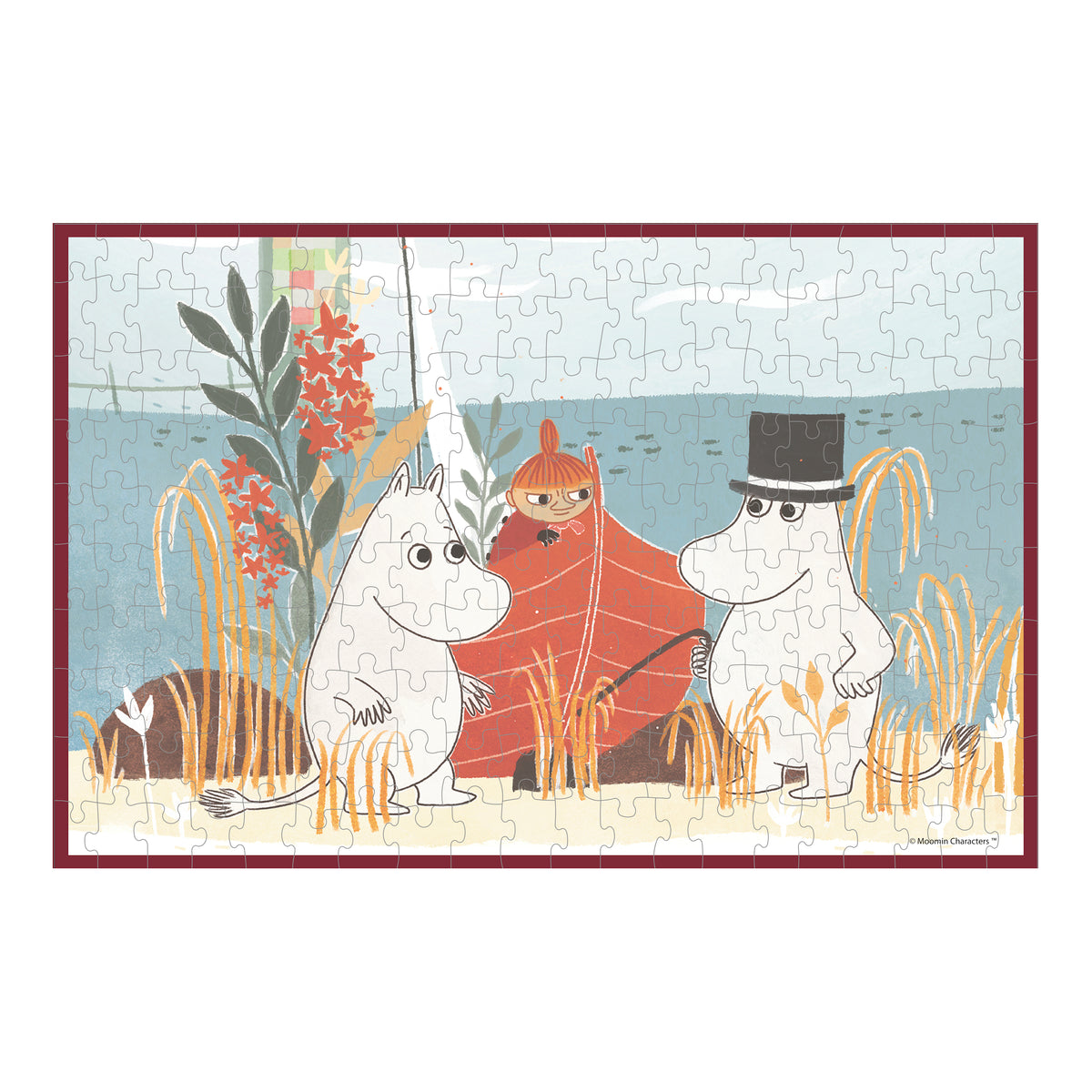 Moomin Boat Puzzle 200pcs