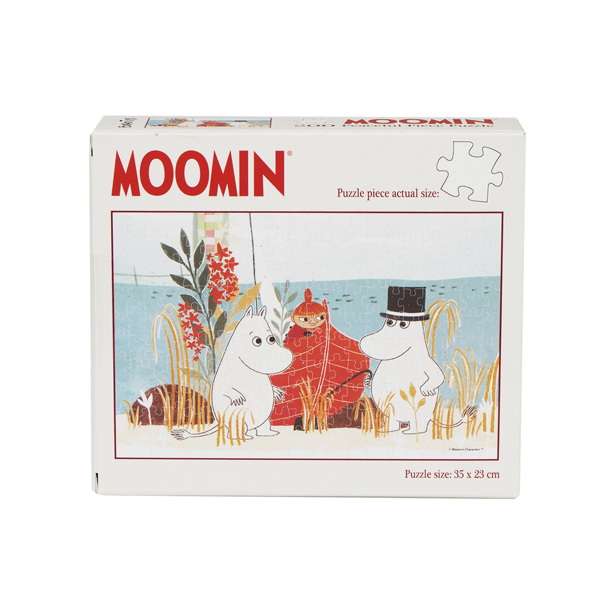 Moomin Boat Puzzle 200pcs