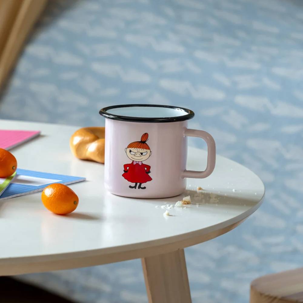 Little My Mug 3,7dl Pink - The Official Moomin Shop