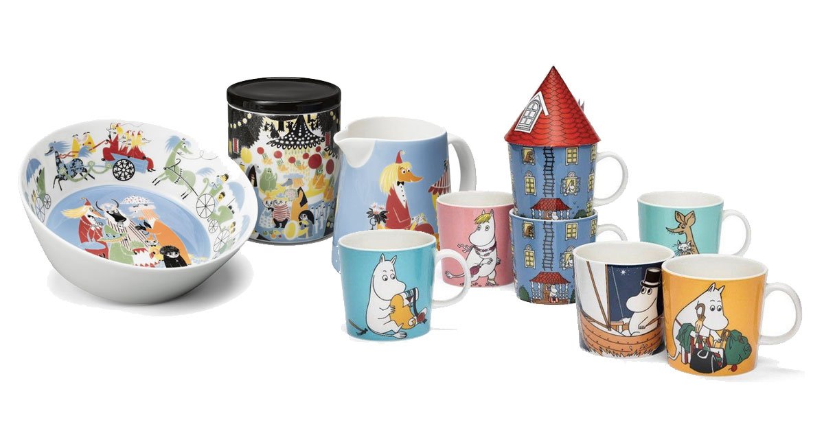 画像はWEBサイトのOGPタグから引用しています The Official Moomin Shop