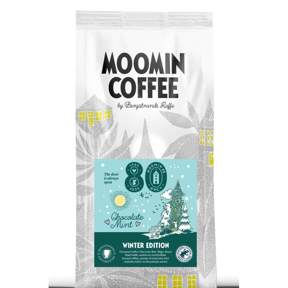 Moomin 80 Winter Coffee 250g - The Official Moomin Shop