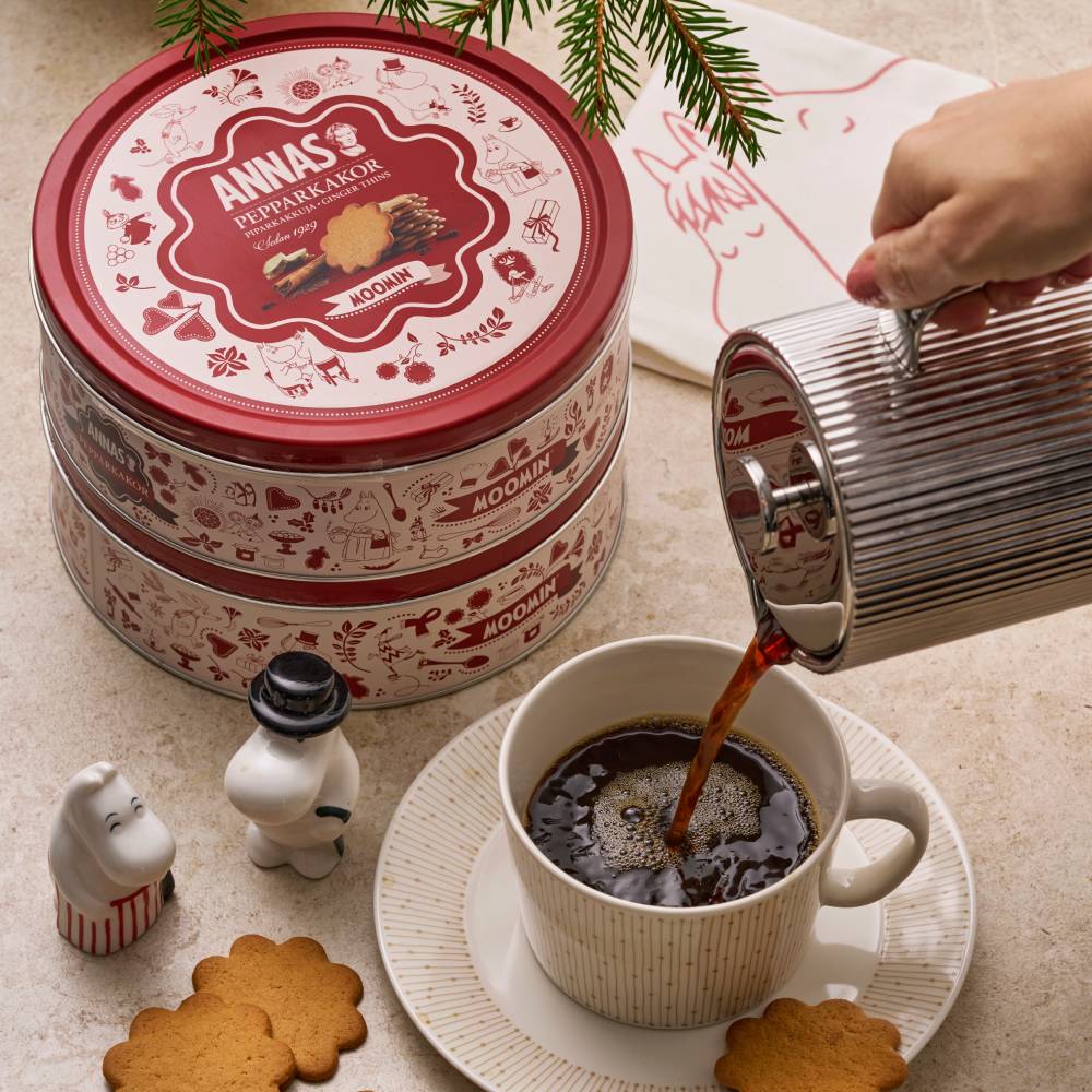 Moomin Annas Gingerbreads Tin 280g