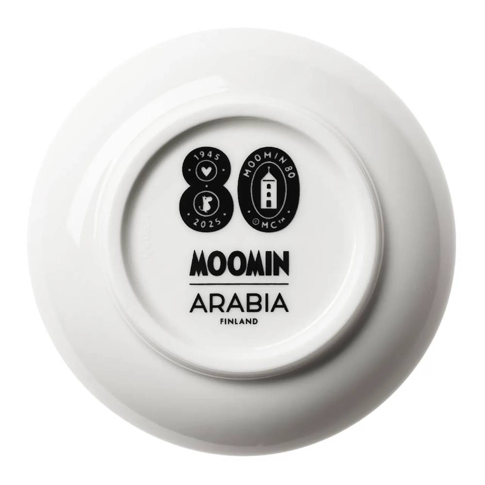 Moomin Blue Love Mini Plate 10,5cm