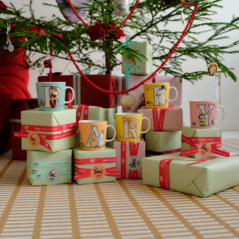 Moomin ABC Mug T 0,4L - The Official Moomin Shop