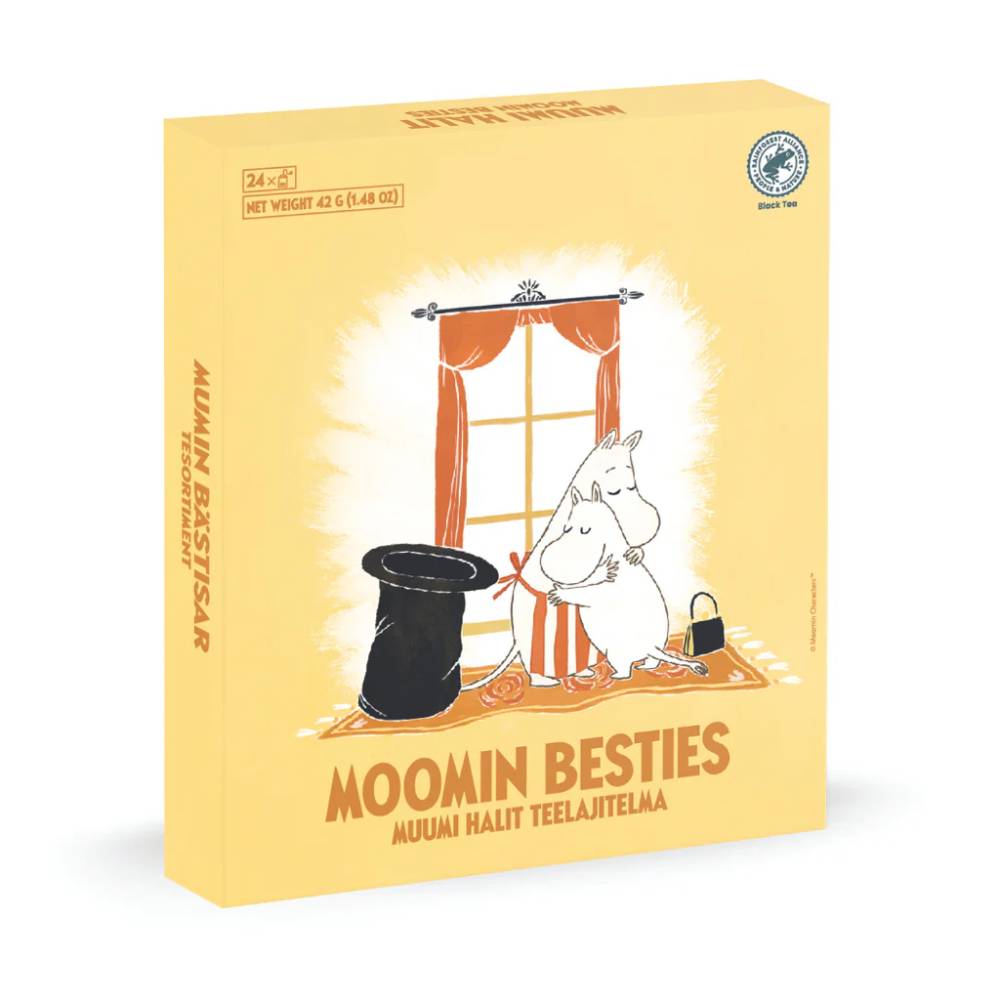 Moomin Besties Bagged Tea 24-pack - The Official Moomin Shop