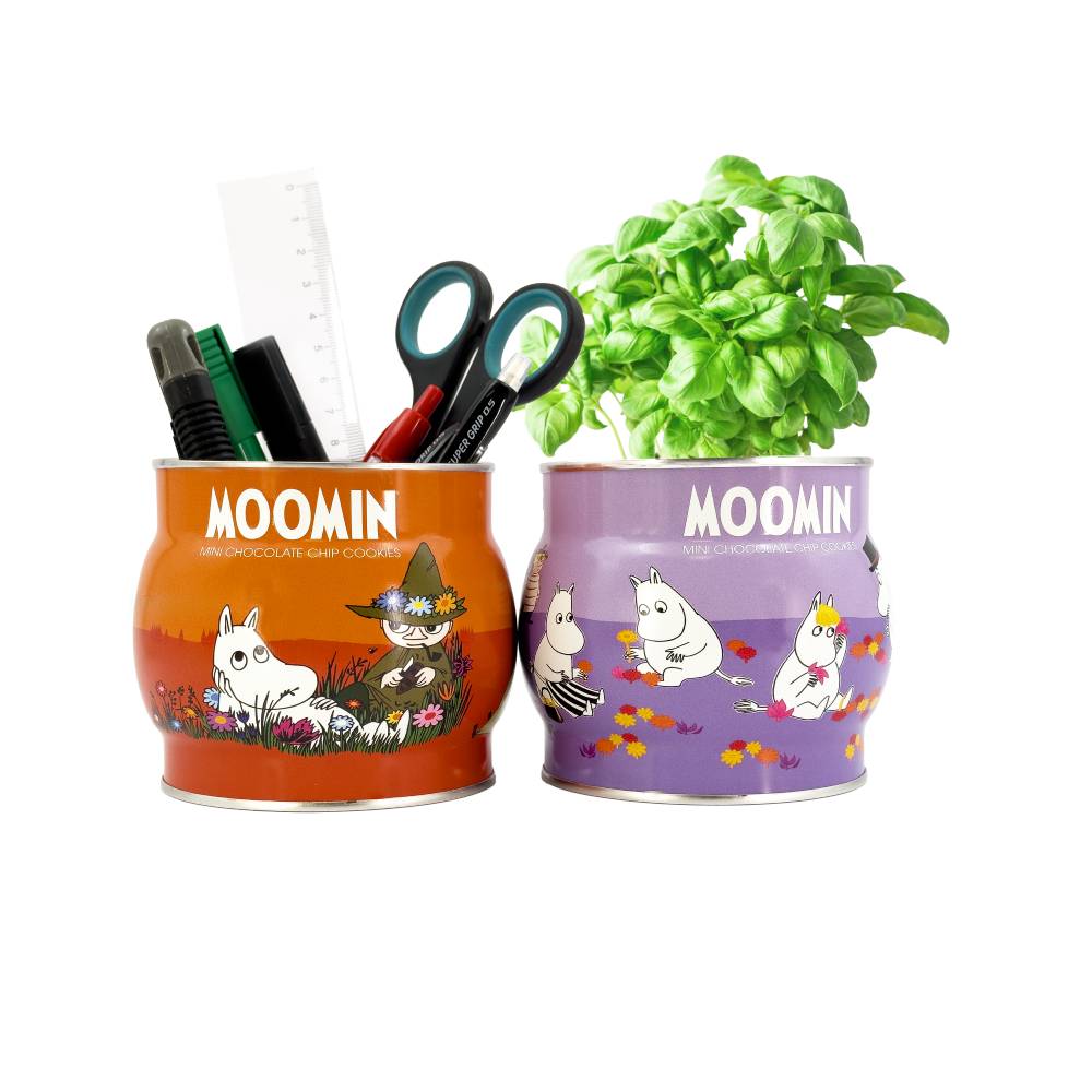 Moomin Chocolate Chip Cookie Tin 200g - The Official Moomin Shop