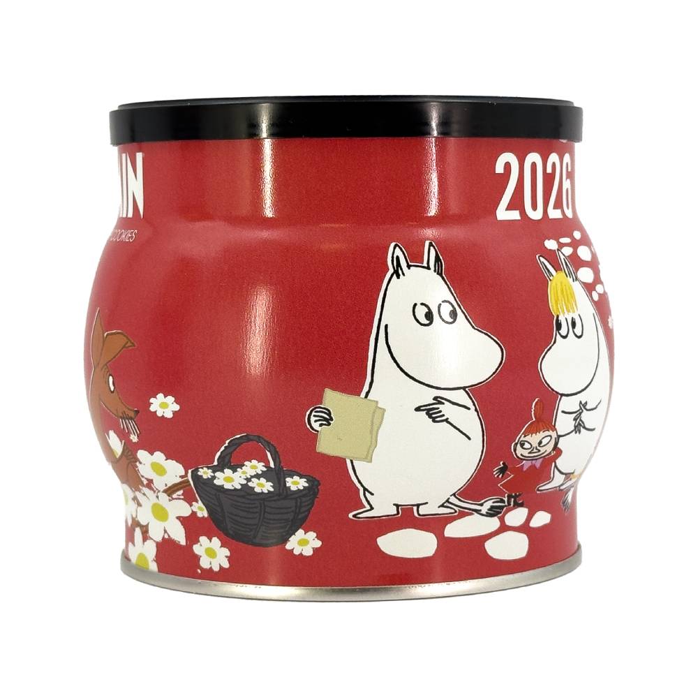 Moomin Chocolate Chip Cookie Tin 200g - The Official Moomin Shop