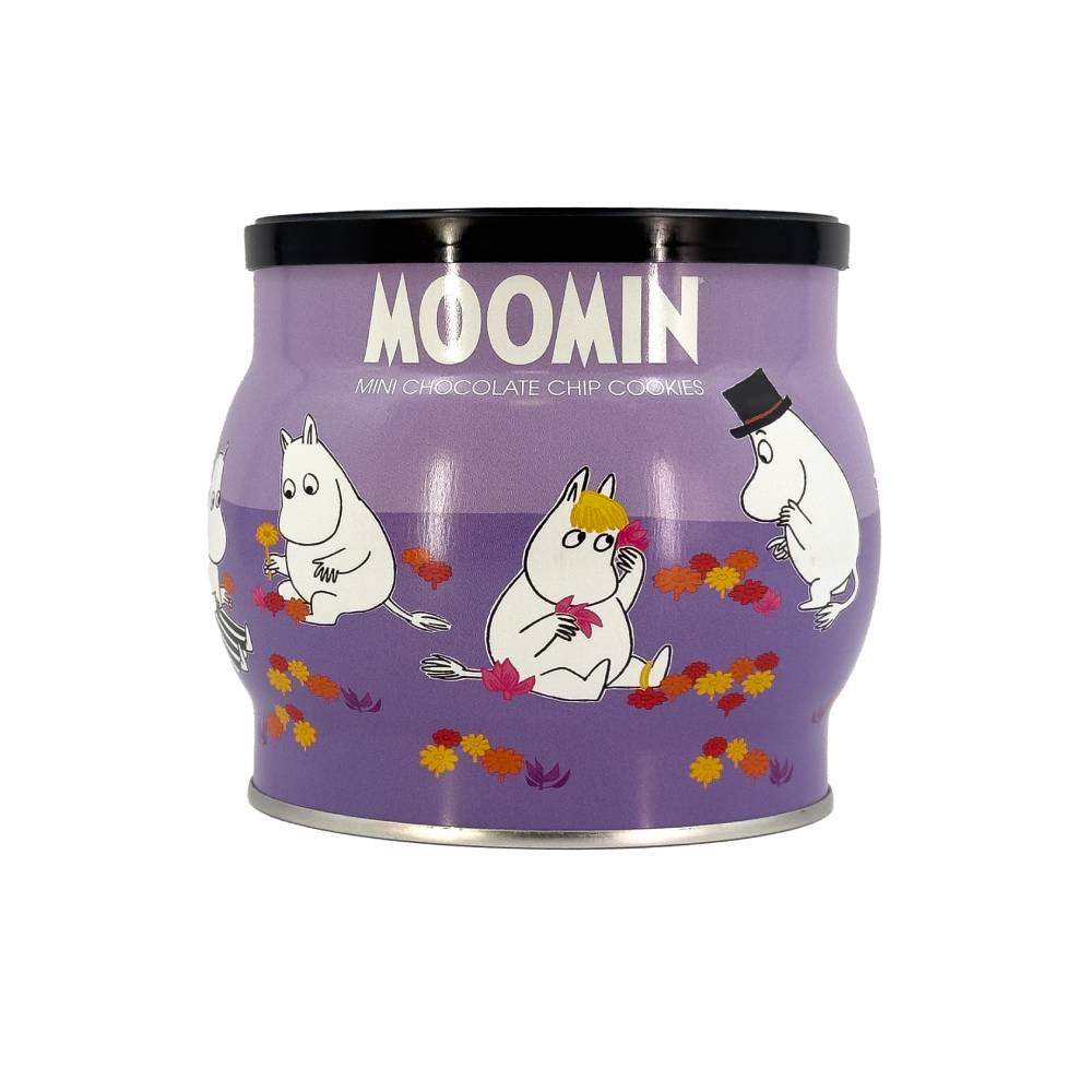Moomin Chocolate Chip Cookie Tin 200g - The Official Moomin Shop