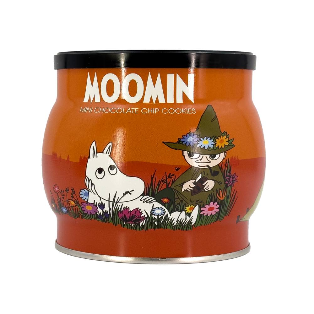 Moomin Chocolate Chip Cookie Tin 200g - The Official Moomin Shop