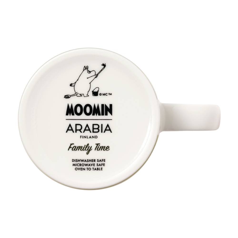 Moomin Family Time Mug 0,3L - The Official Moomin Shop