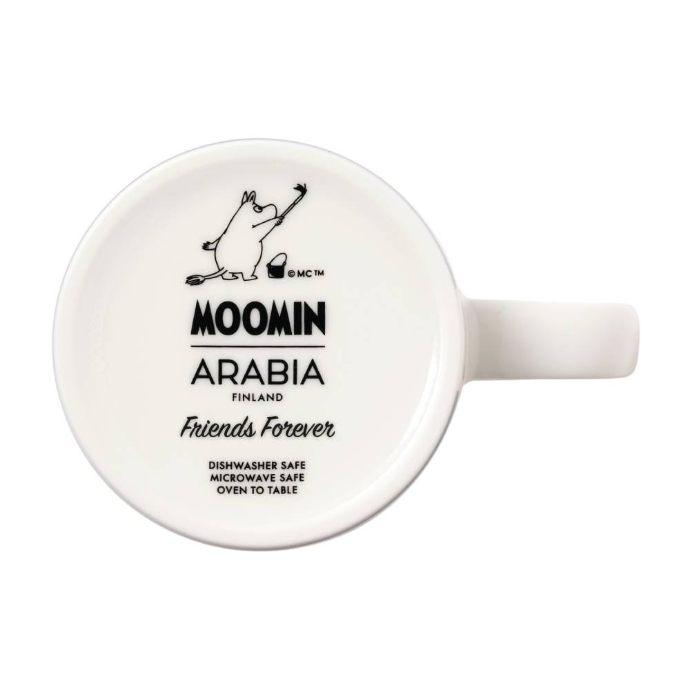 Moomin Friends Forever Mug & Plate - The Official Moomin Shop
