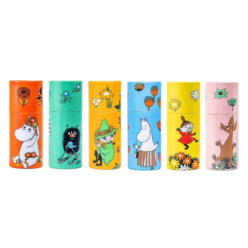 Snufkin Organic Lip Balm Coconut &amp; Honey - Gustaf &amp; Linnea - The Official Moomin Shop