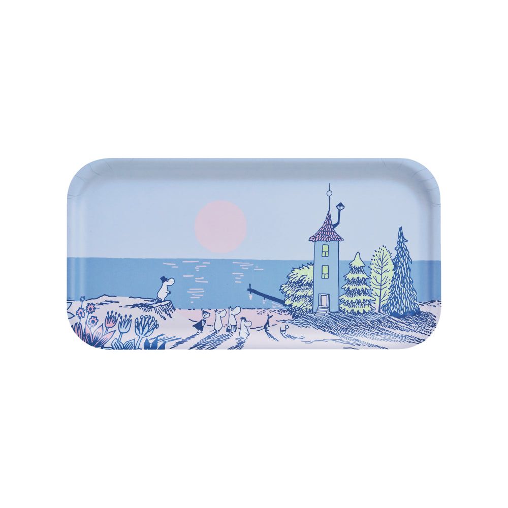 Moomin Sunset Mug & Tray Bundle - The Official Moomin Shop