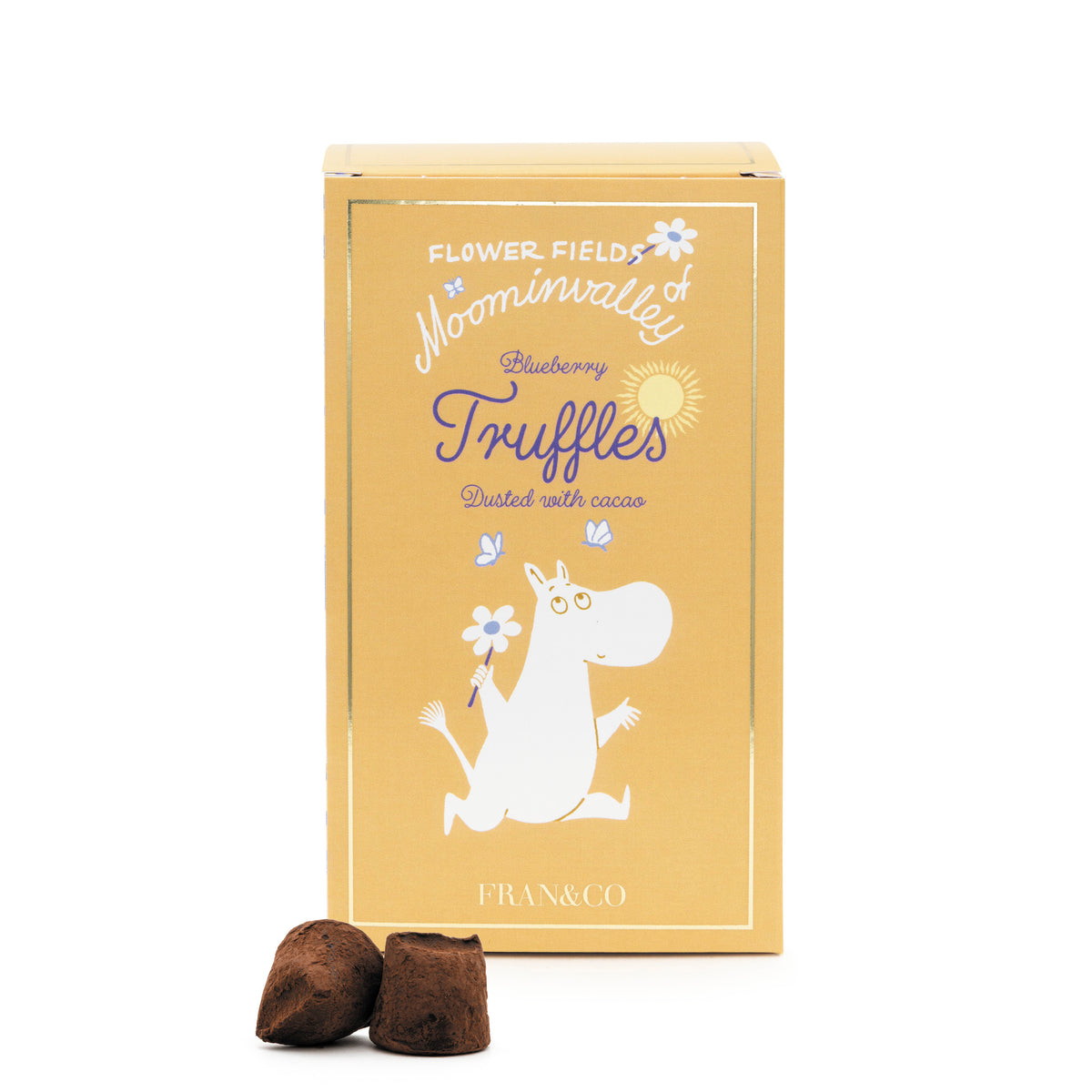 Moomin Truffles Blueberry 100g - The Official Moomin Shop