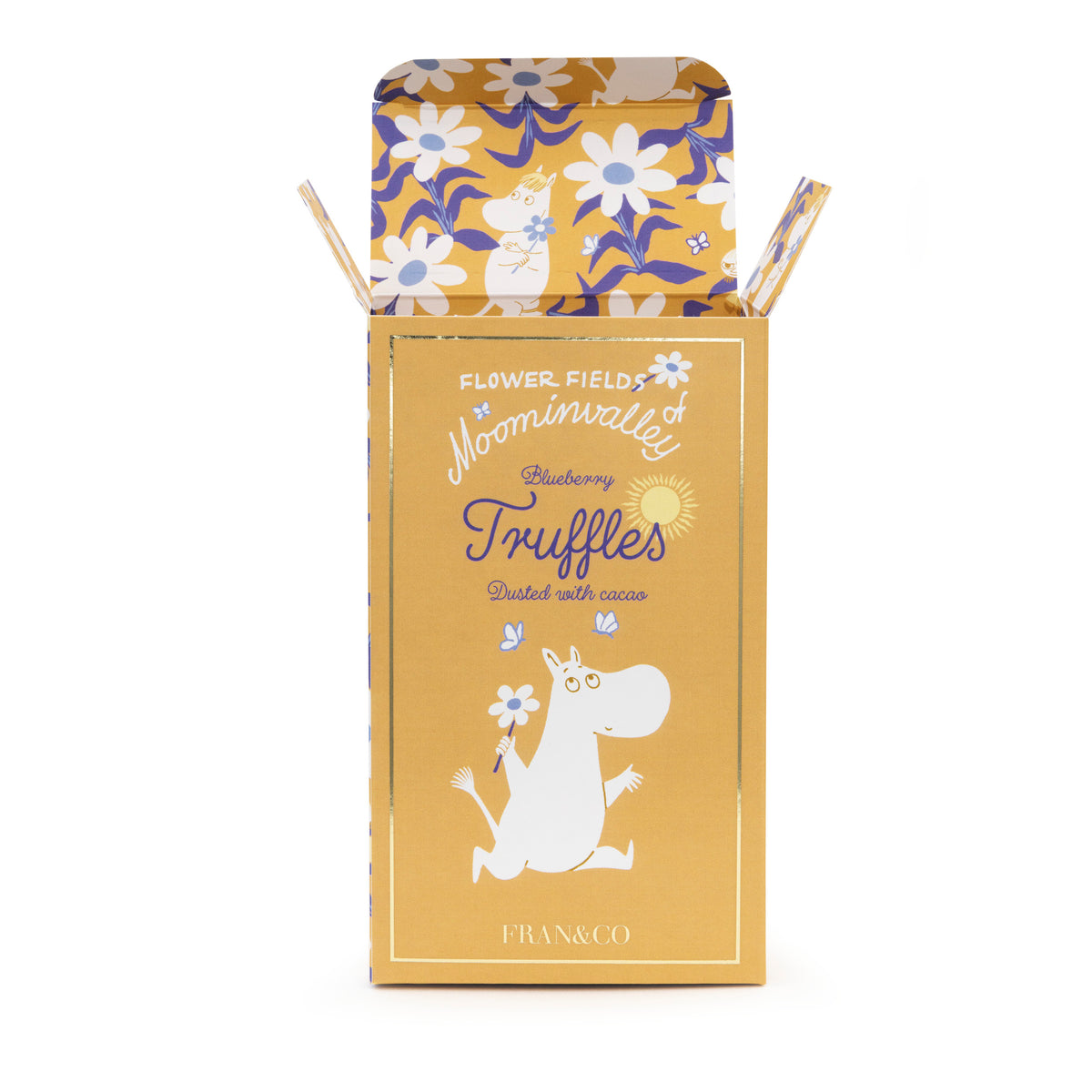 Moomin Truffles Blueberry 100g - The Official Moomin Shop