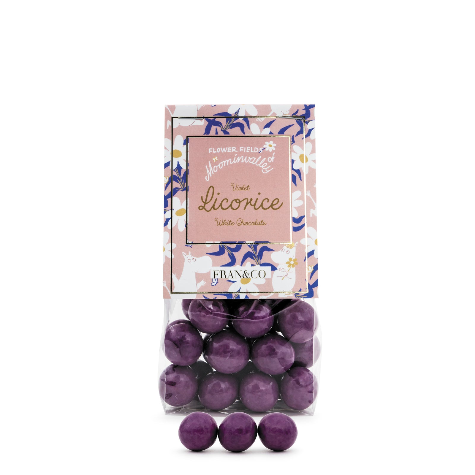 Moomin Liquorice Violet 150g - The Official Moomin Shop