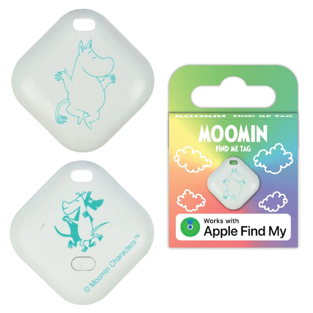 Moomintroll Find Me Tag - The Official Moomin Shop