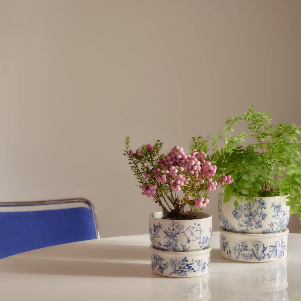 Moomin Haru Plant Pot 135x120mm - The Official Moomin Shop
