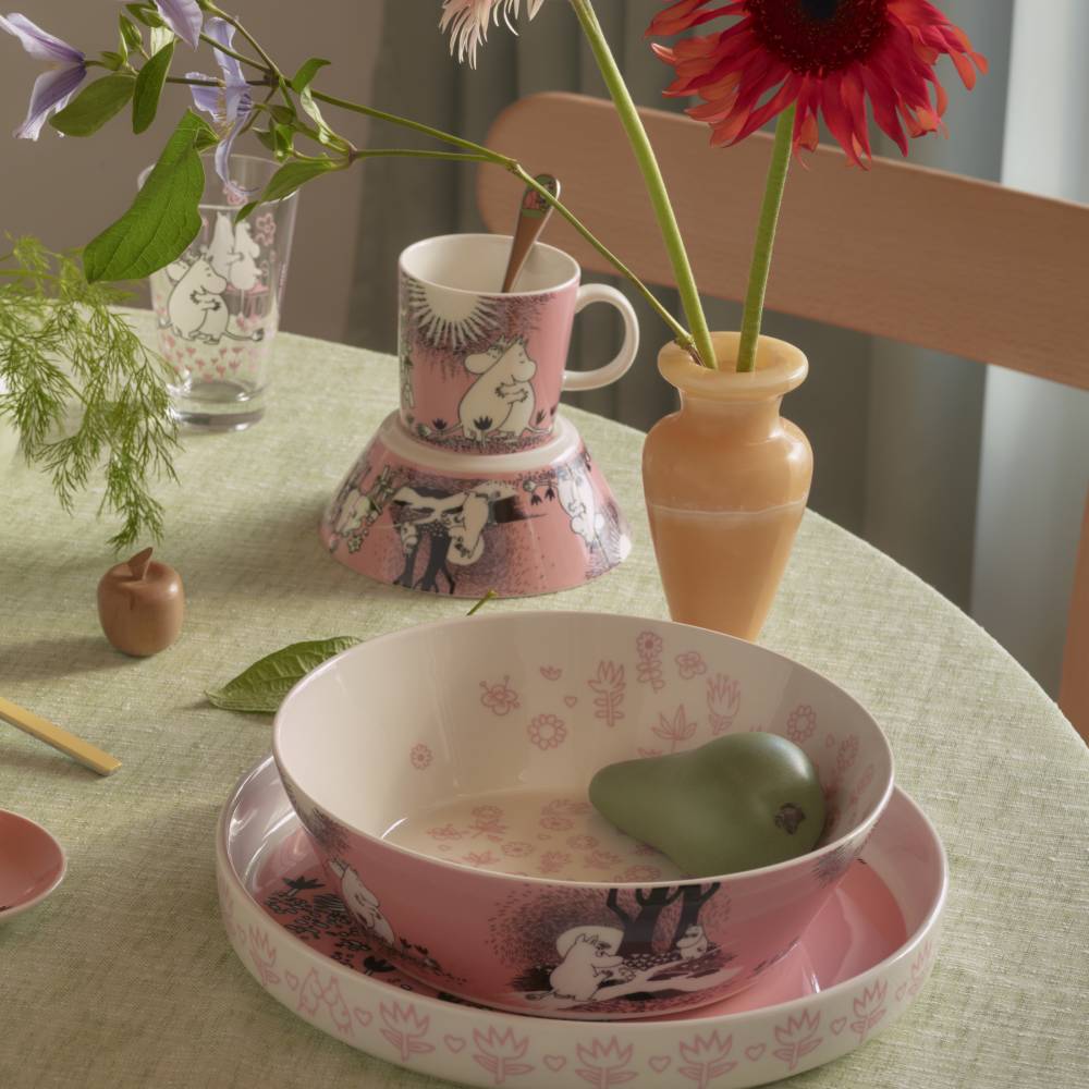 Moomin Love 30 Vase 8cm - The Official Moomin Shop