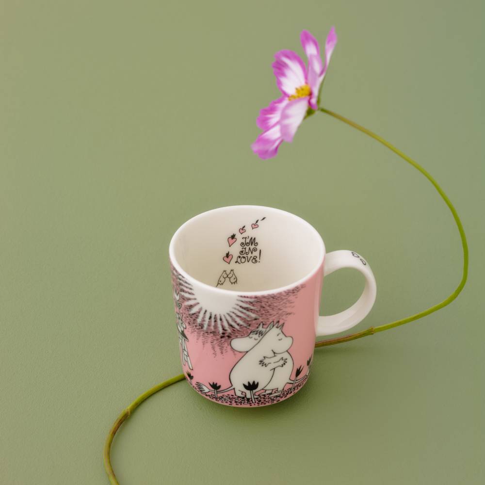Moomin Love 30 Mug 0.3L Pink - The Official Moomin Shop