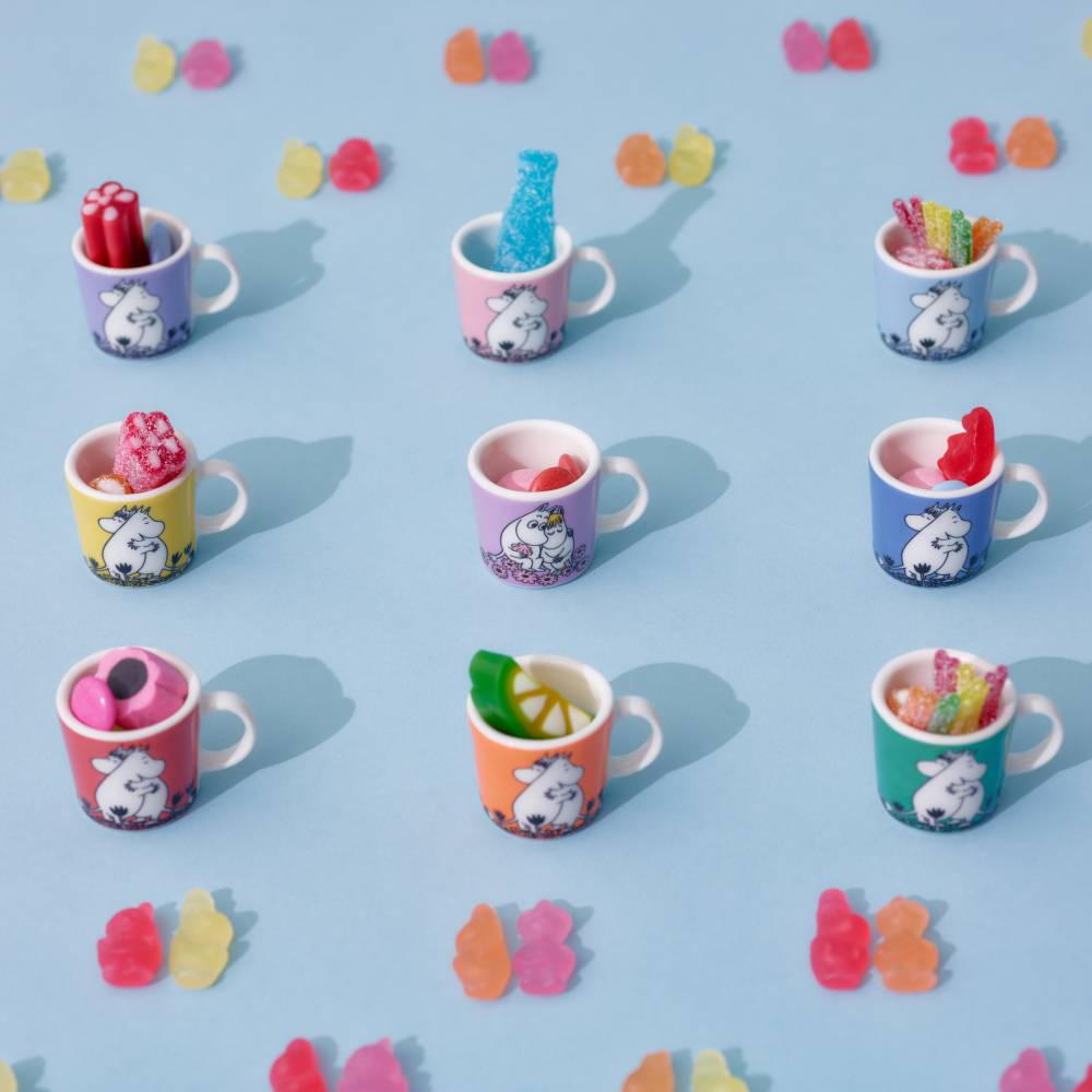 Moomin Love Mini Mug Bundle - The Official Moomin Shop