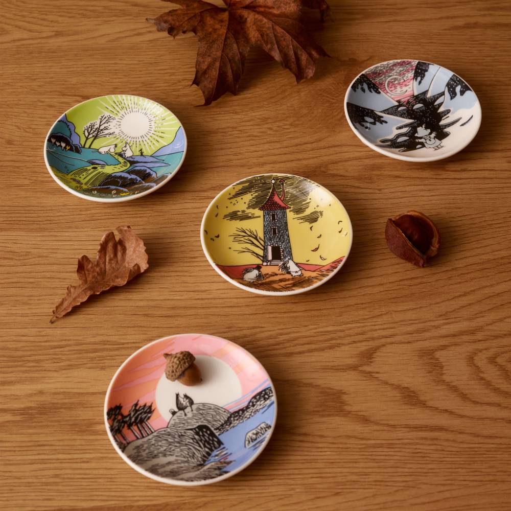 Moomin's Day 2024 Spring Mini Plate 10,5cm - The Official Moomin Shop