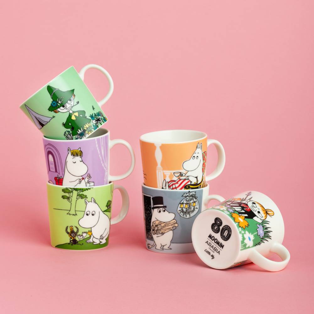 Little My &amp; Snufkin 80 Mug 0.3L - The Official Moomin Shop