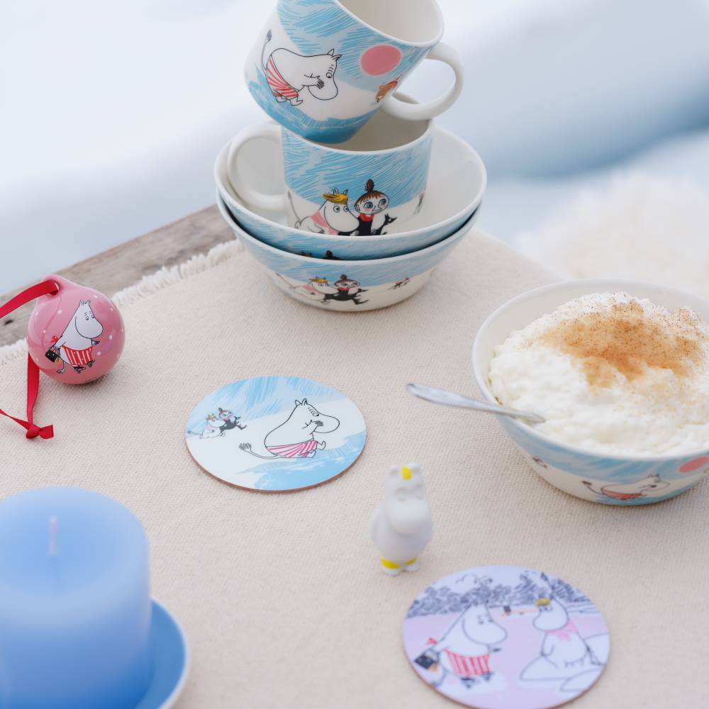 Moomin Ice Swimming Bowl 15cm - The Official Moomin Shop