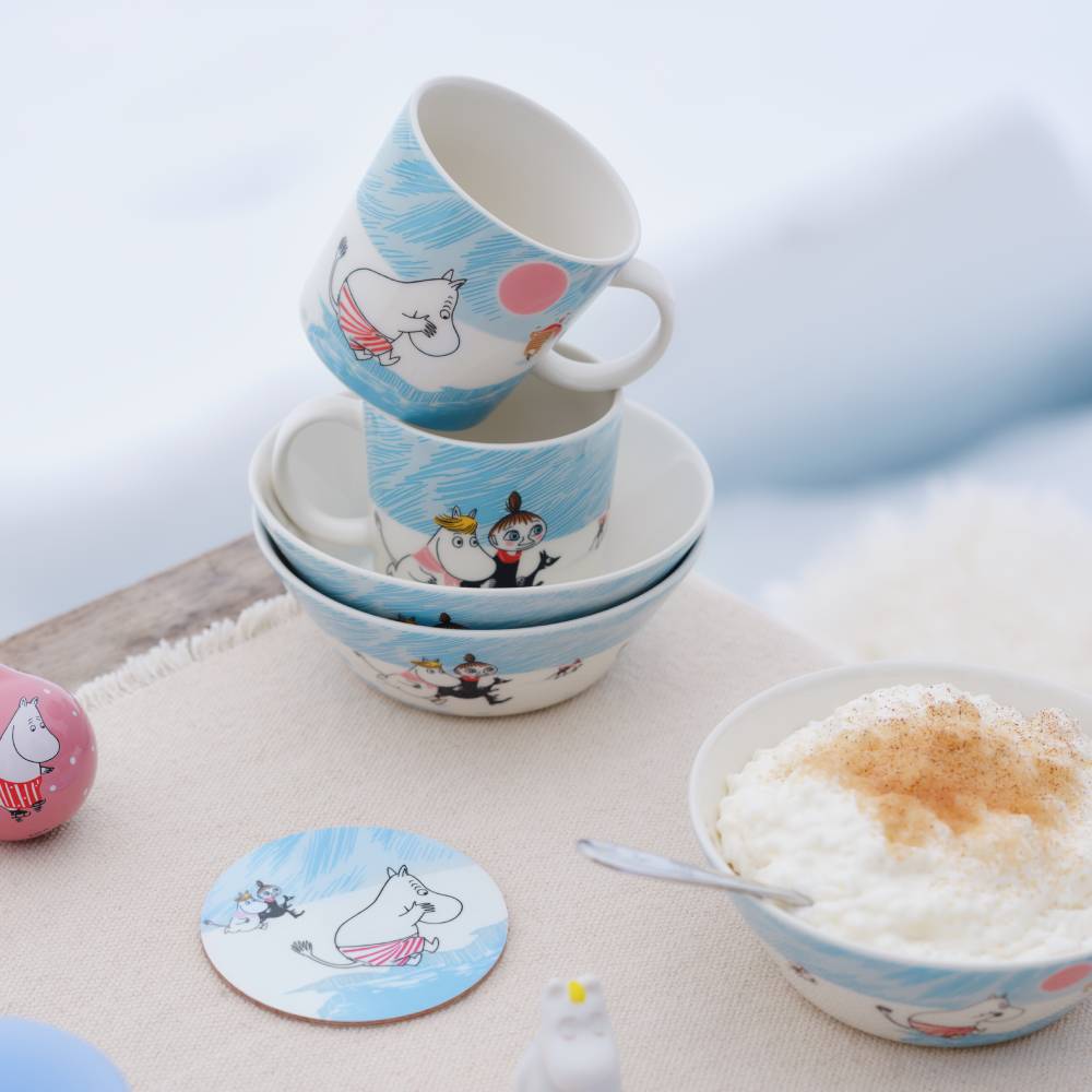 Moomin Ice Swimming Mug 0,3L - The Official Moomin Shop
