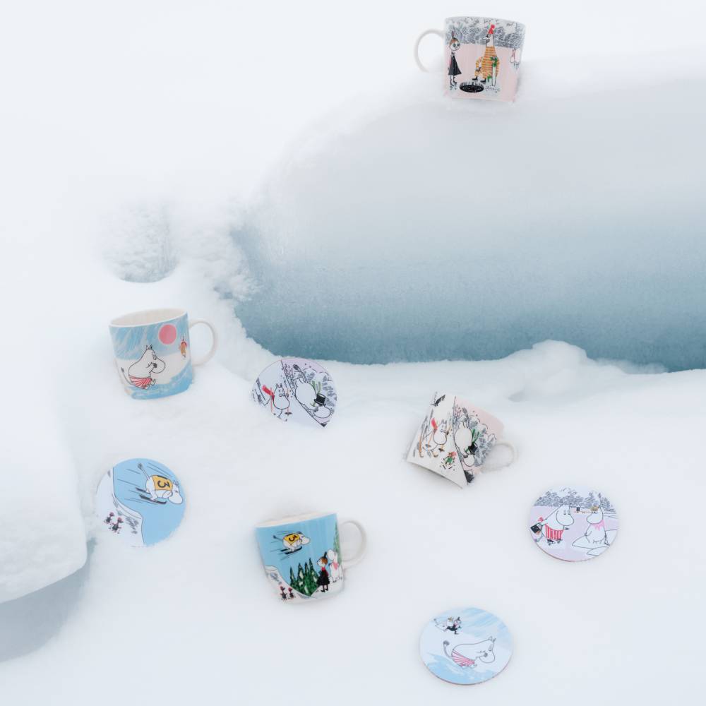 Moomin Ice Swimming Mug 0,3L - The Official Moomin Shop