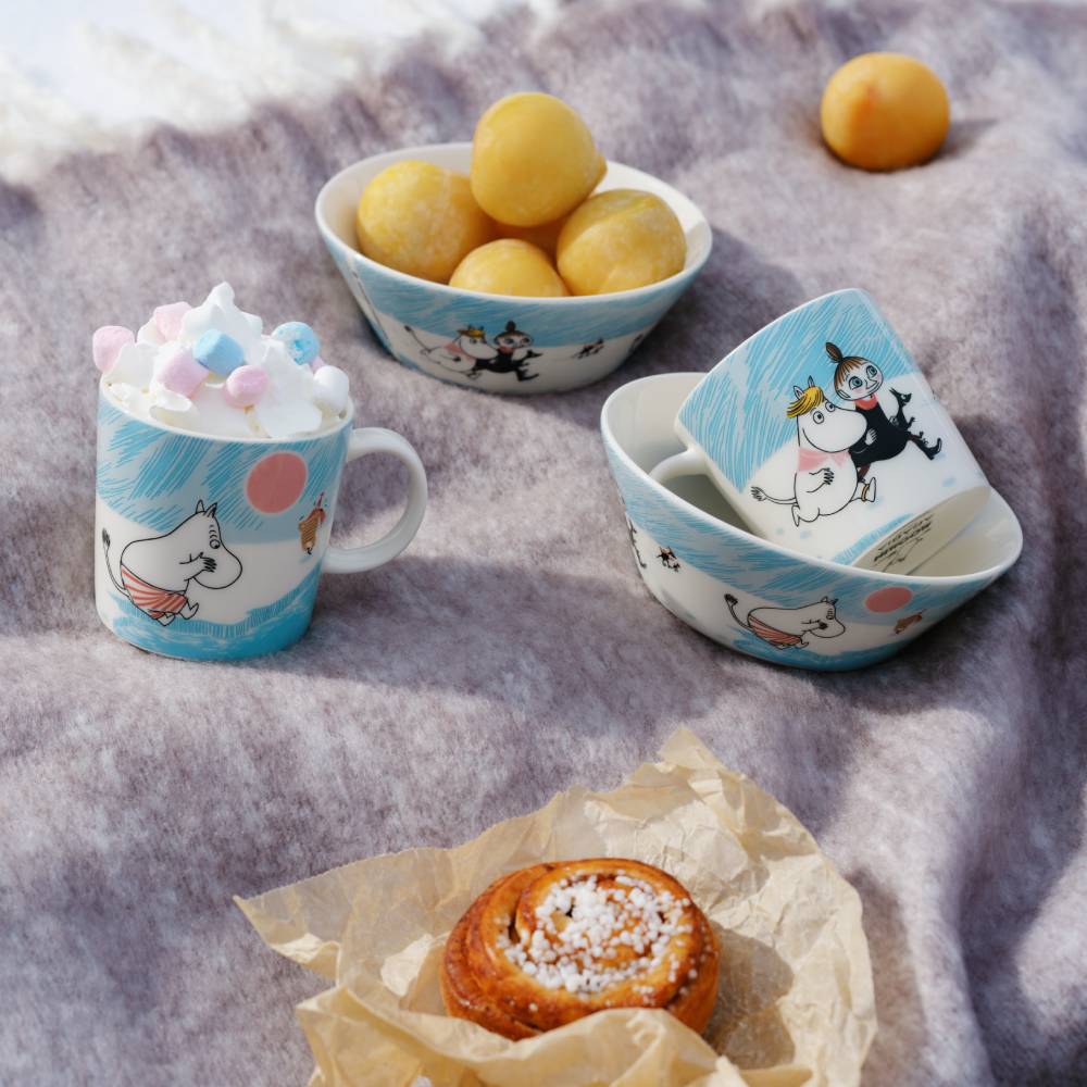 Moomin Ice Swimming Mug & Bowl Bundle - The Official Moomin Shop