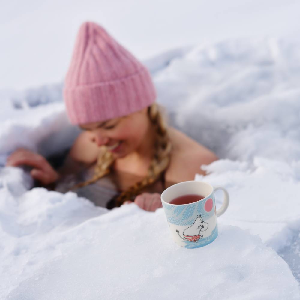 Moomin Ice Swimming Mug 0,3L - The Official Moomin Shop