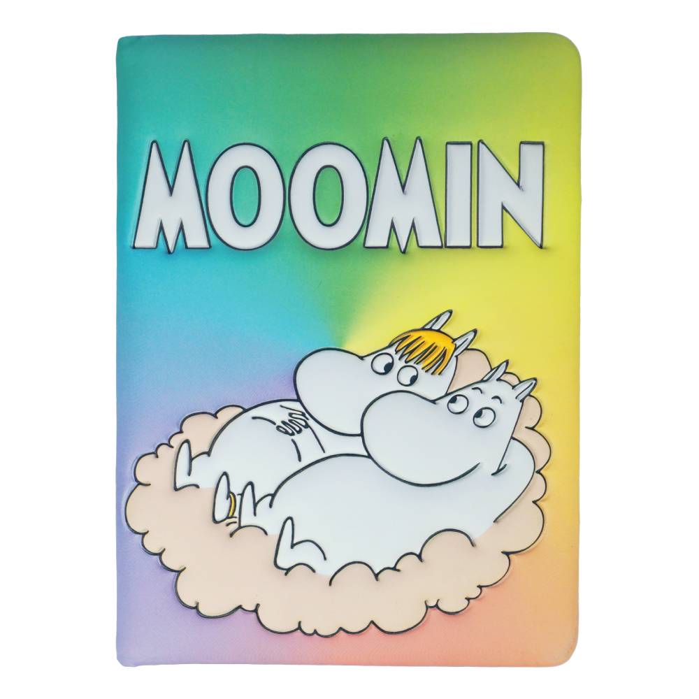 Moomin Cloud Foam Notebook - The Official Moomin Shop
