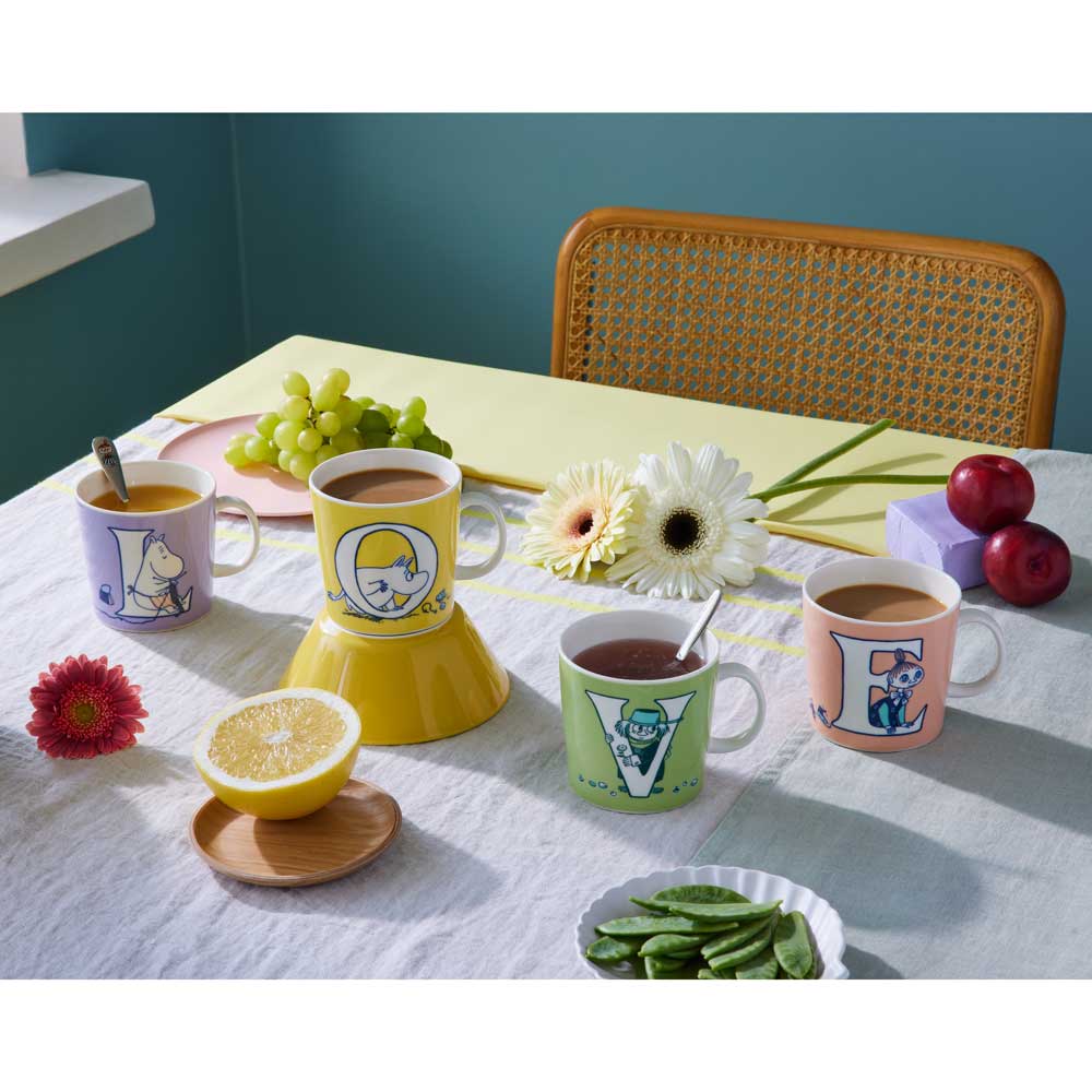 Moomin ABC Mugs LOVE Bundle - The Official Moomin Shop
