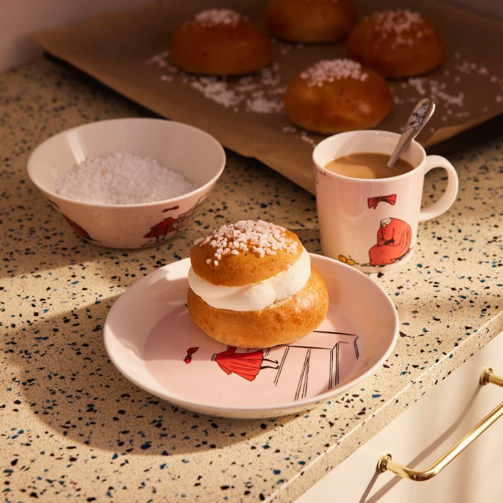 Ninny Mug, Plate & Bowl Bundle - The Official Moomin Shop