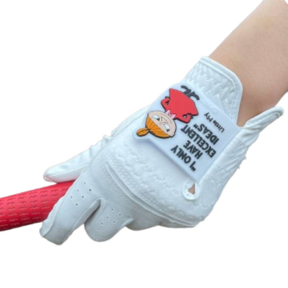 Little My Golf Glove Women Left - The Official Moomin Shop