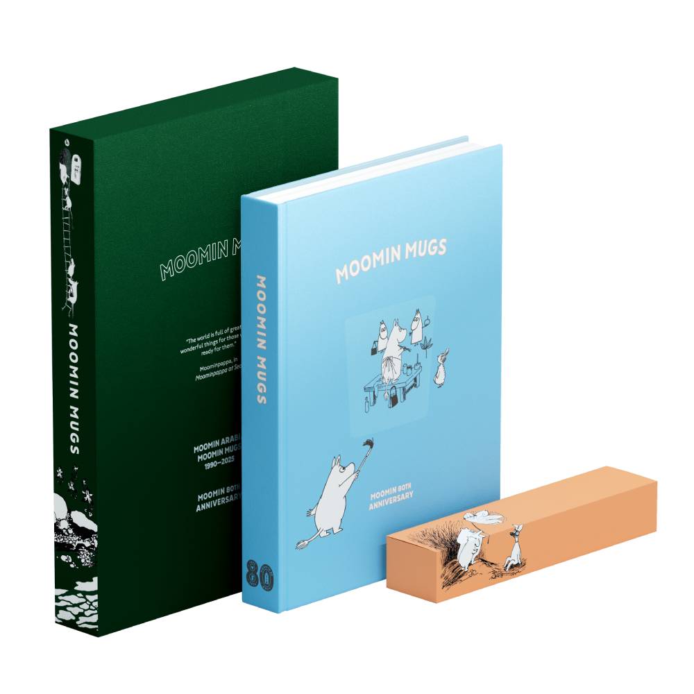 Moomin's Day 2025 Mugs Book & Mini Mug - The Official Moomin Shop