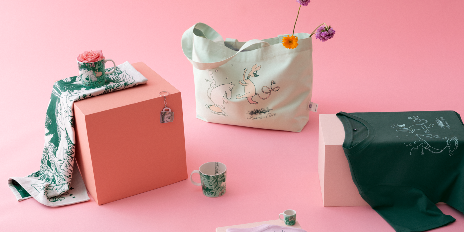 Moomin ストックマン 150周年限定 TIN 缶 & ティータオル セット Moomin Shop - Only the best of Moomin