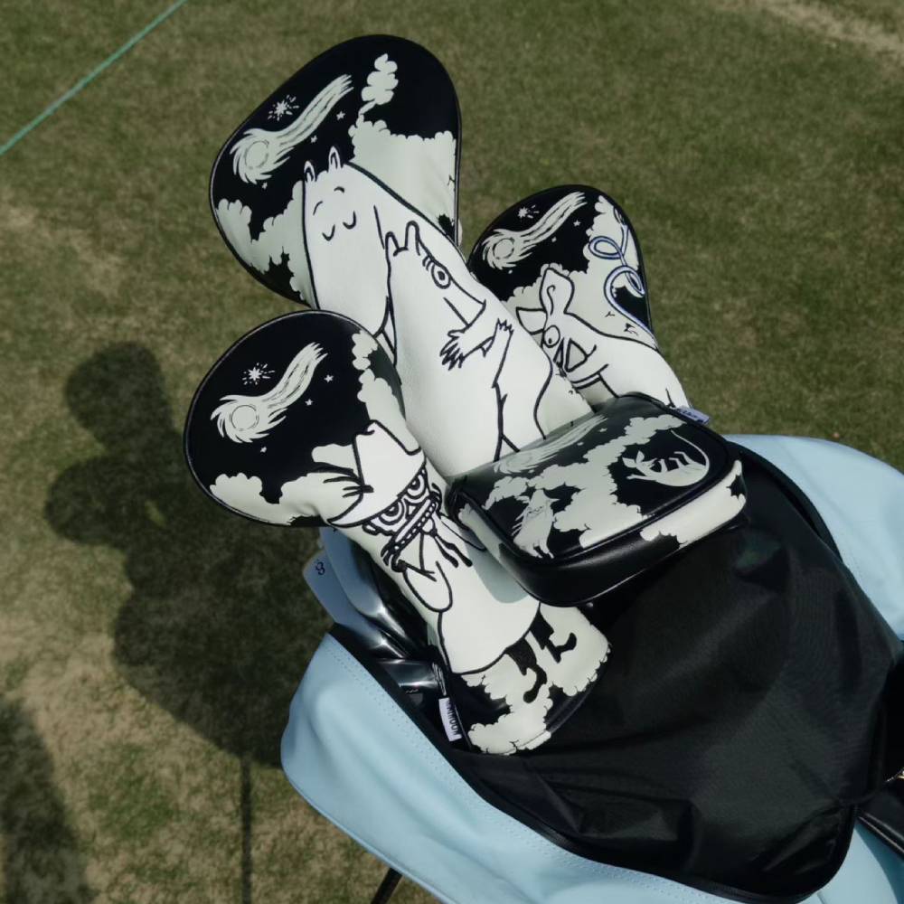 Moomin Comet Fairway Wood Headcover