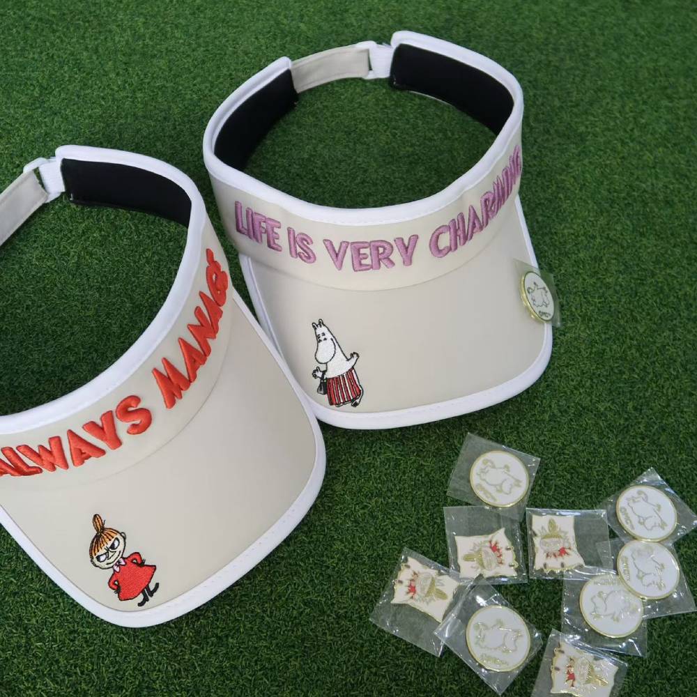 Moominmamma Golf Cap Beige - The Official Moomin Shop