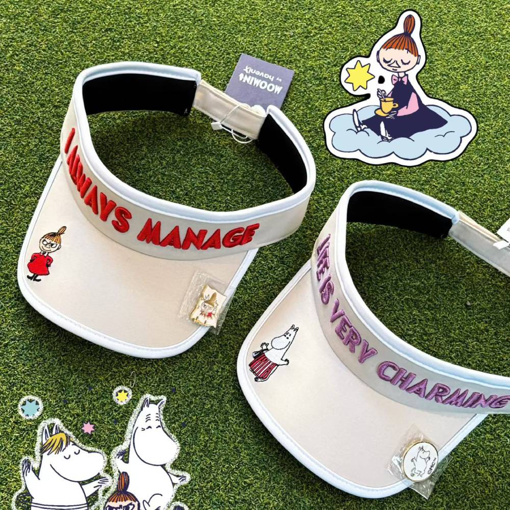Moominmamma Golf Cap Beige - The Official Moomin Shop