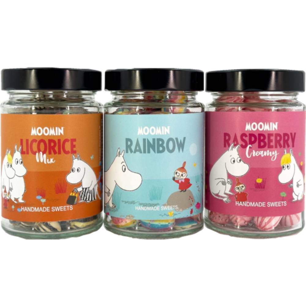 Moomin Liquorice Mix Hard Candy 160g
