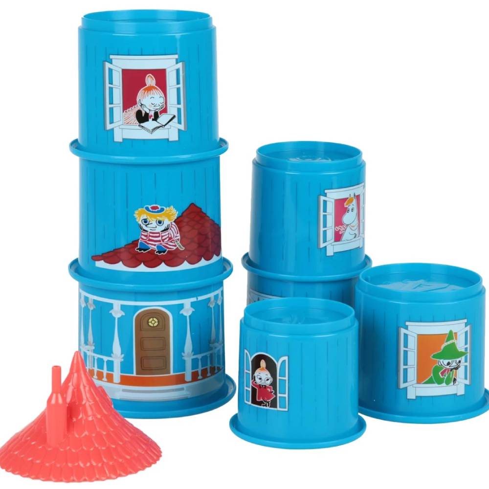 Moominhouse Jar-set Toy - Martinex