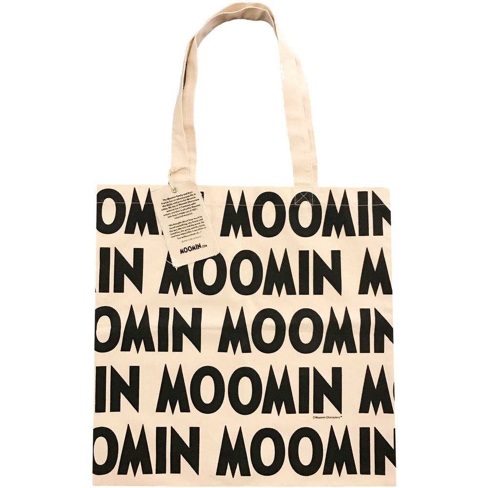 MOOMIN logo tote bag - The Official Moomin Shop
