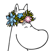 Moomin mamma beige