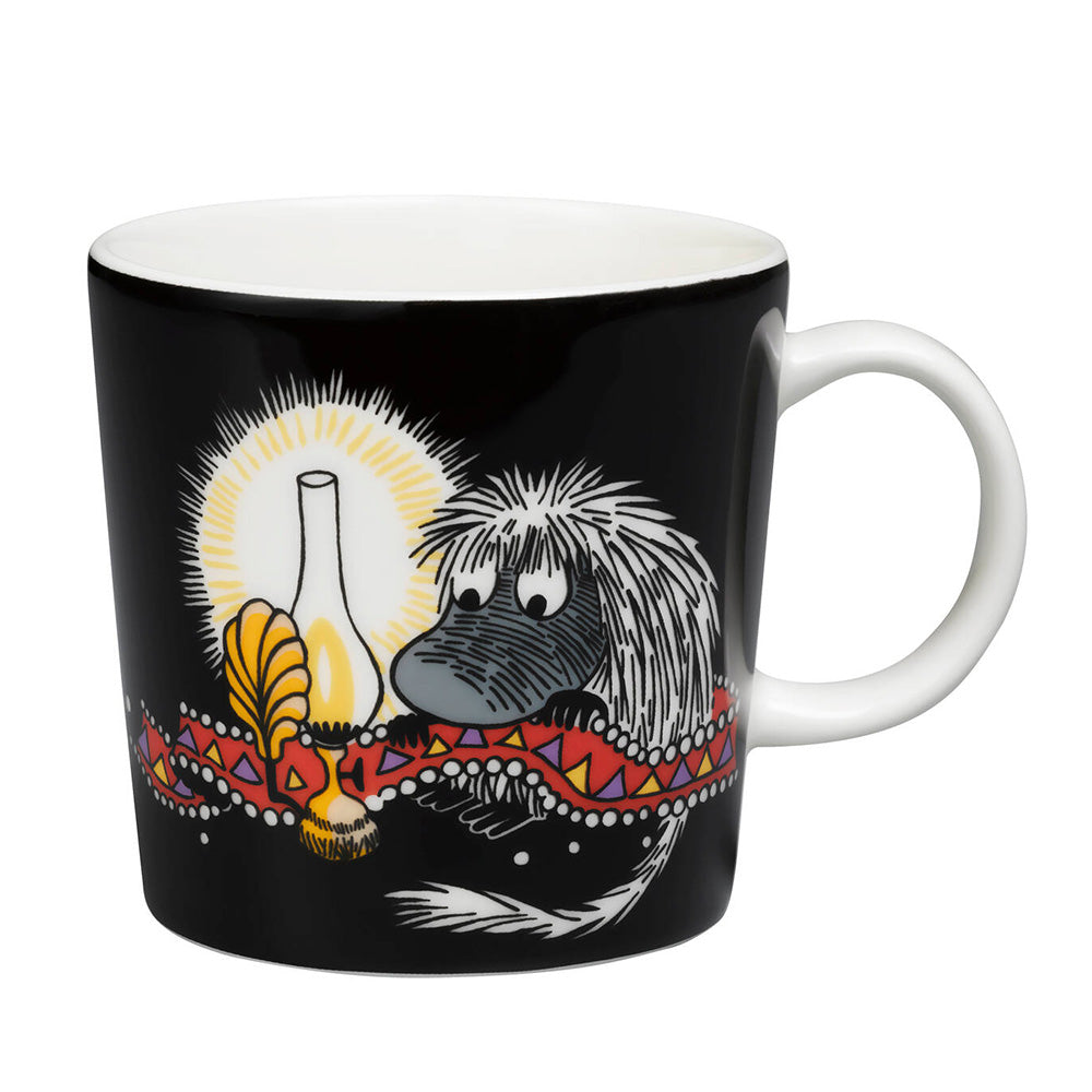 The Ancestor Mug 0,3L Black - The Official Moomin Shop