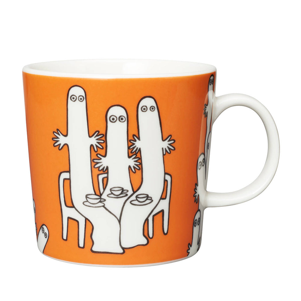 Hattifatteners Mug 0,3L Orange - The Official Moomin Shop